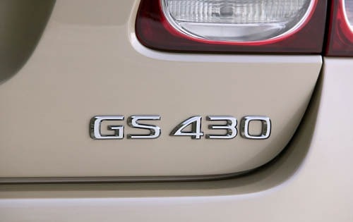 2006 Lexus GS 430 exterior FBDG