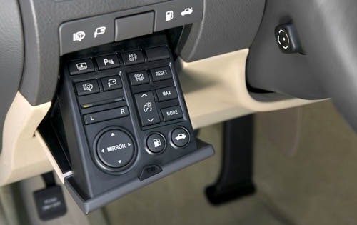 2006 Lexus GS 430 interior DETAIL