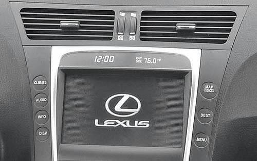 2006 Lexus GS 430 interior CC