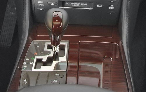 2006 Lexus GS 430 interior CC