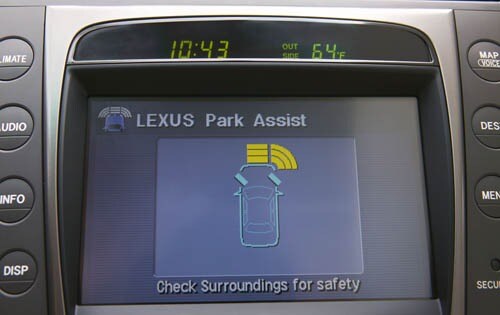 2006 Lexus GS 430 interior CC