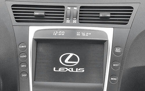 2007 Lexus GS 430 interior CC
