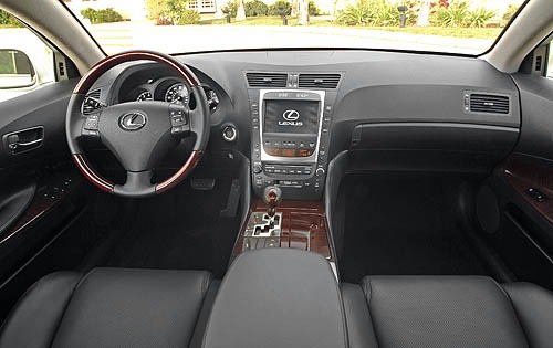 2007 Lexus GS 430 interior D