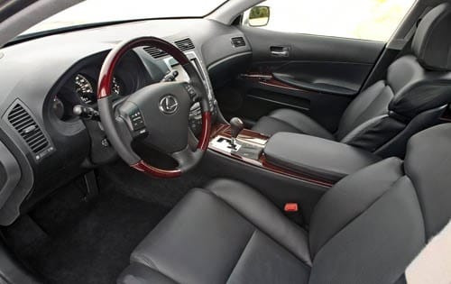 2007 Lexus GS 430 interior I