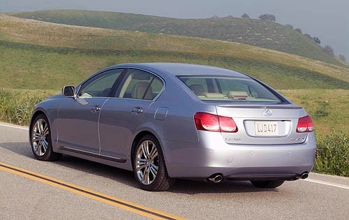 2007 Lexus GS 450h exterior F
