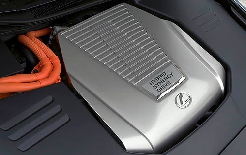 2007 Lexus GS 450h exterior E