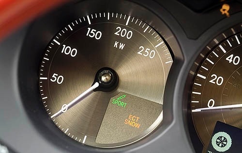 2007 Lexus GS 450h interior G