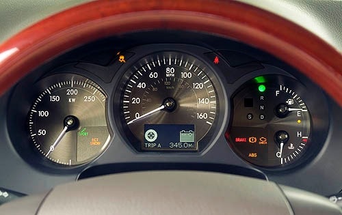 2007 Lexus GS 450h interior G