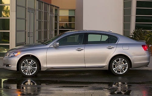 2008 Lexus GS 450h exterior S