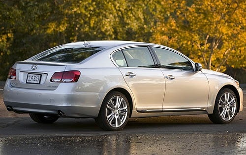 2008 Lexus GS 450h 4dr Sedan