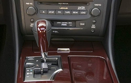 2008 Lexus GS 450h interior CC