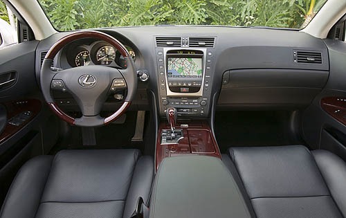 2008 Lexus GS 450h interior D