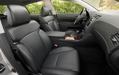 2008 Lexus GS 450h interior I