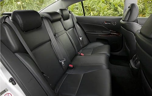 2008 Lexus GS 450h interior RI