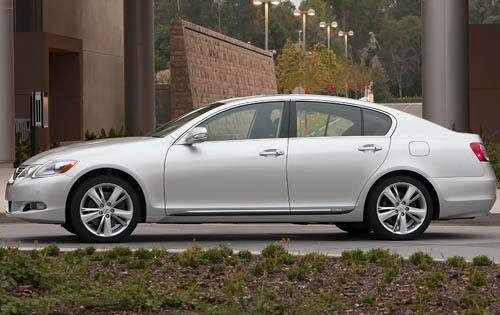 2010 Lexus GS 450h Sedan