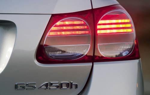 2011 Lexus Gs exterior FBDG