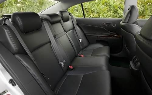 2011 Lexus Gs interior RI