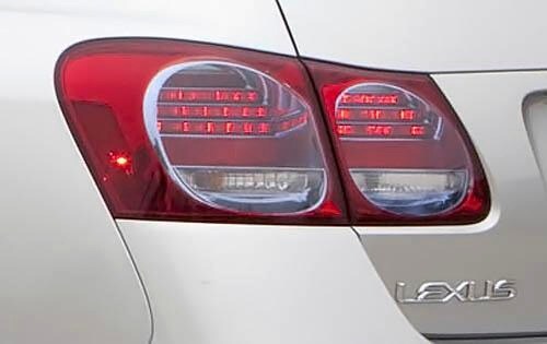 2011 Lexus Gs exterior EDETAIL
