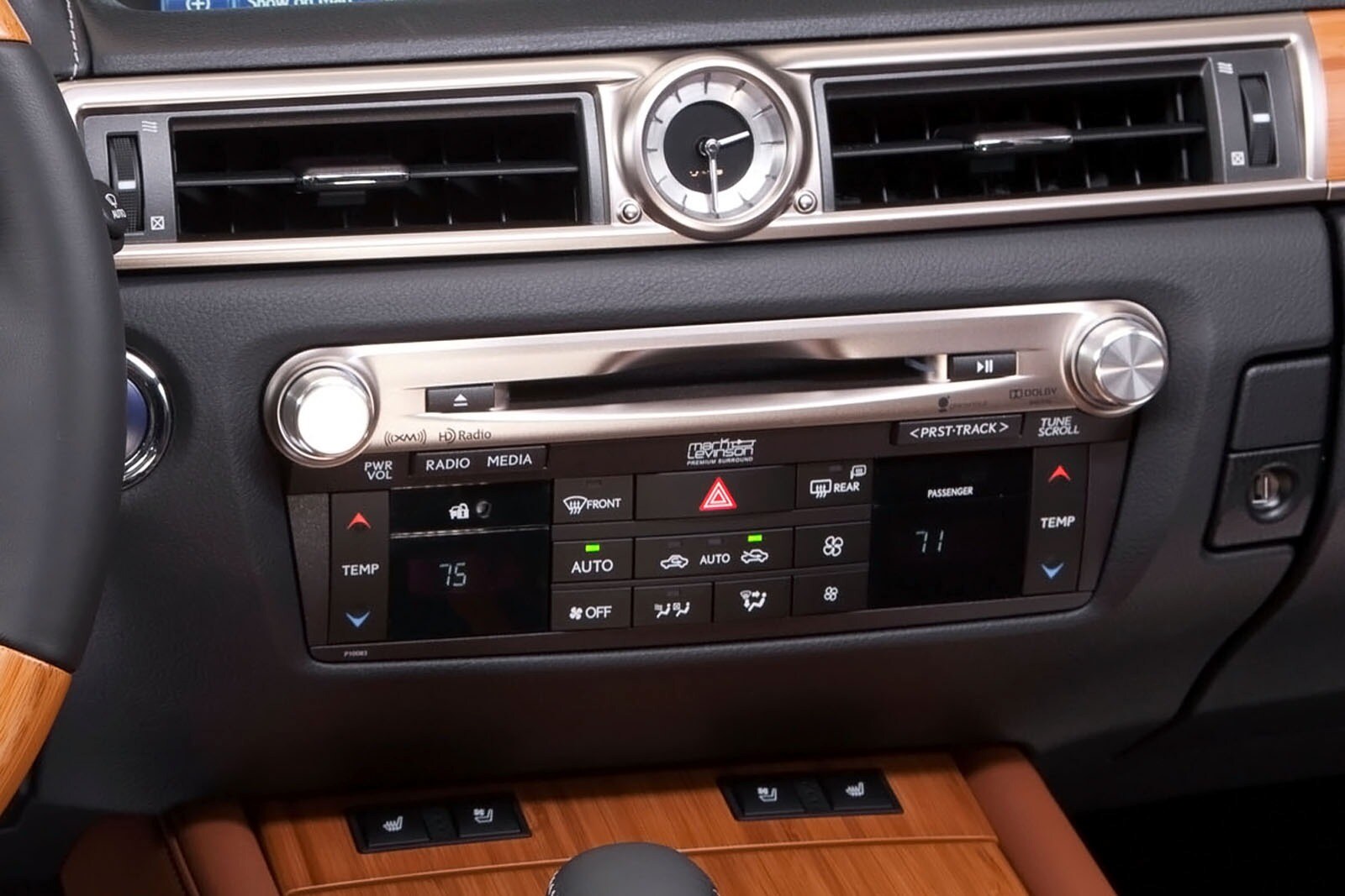 2013 Lexus GS 450h interior CC