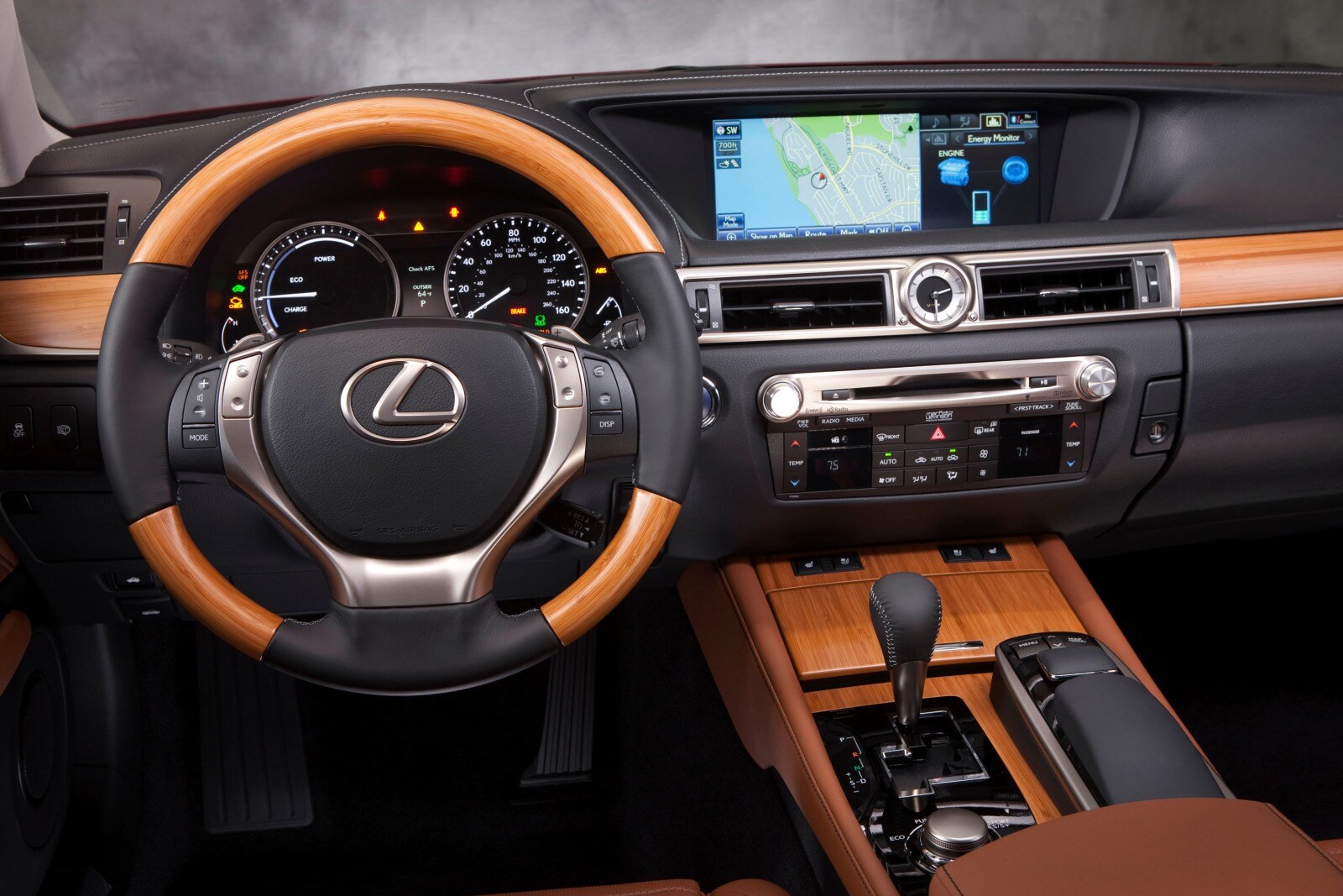 2013 Lexus GS 450h interior D