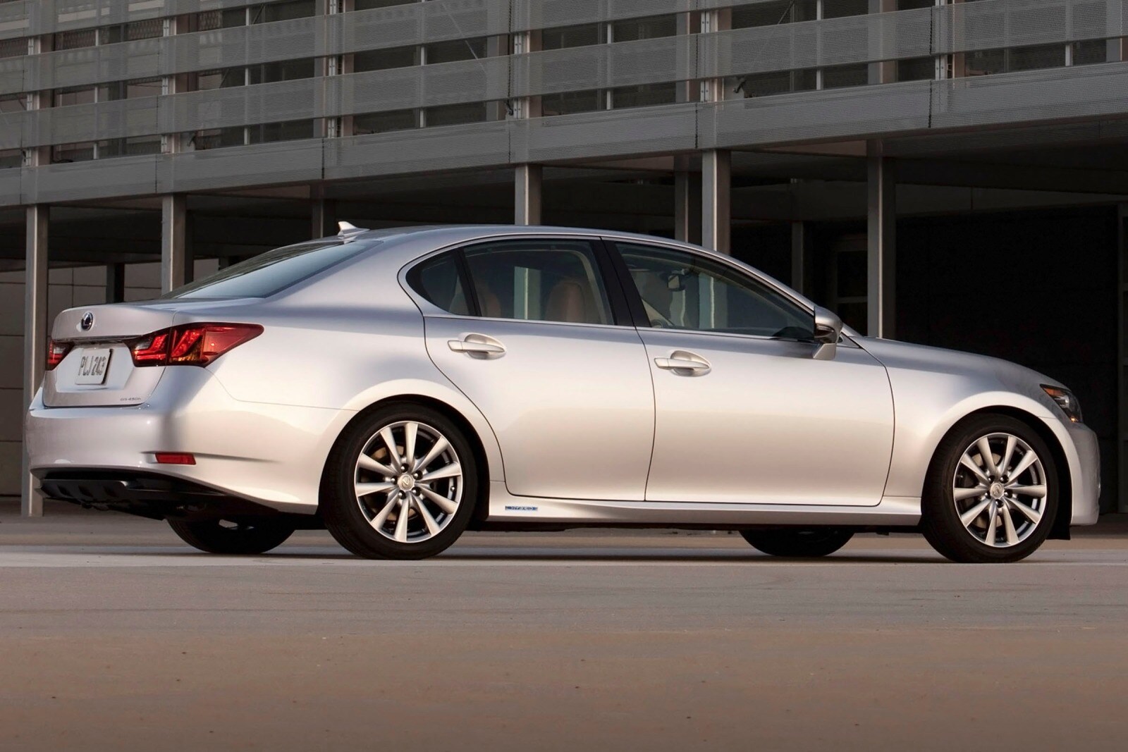 2013 Lexus GS 450h exterior FOG