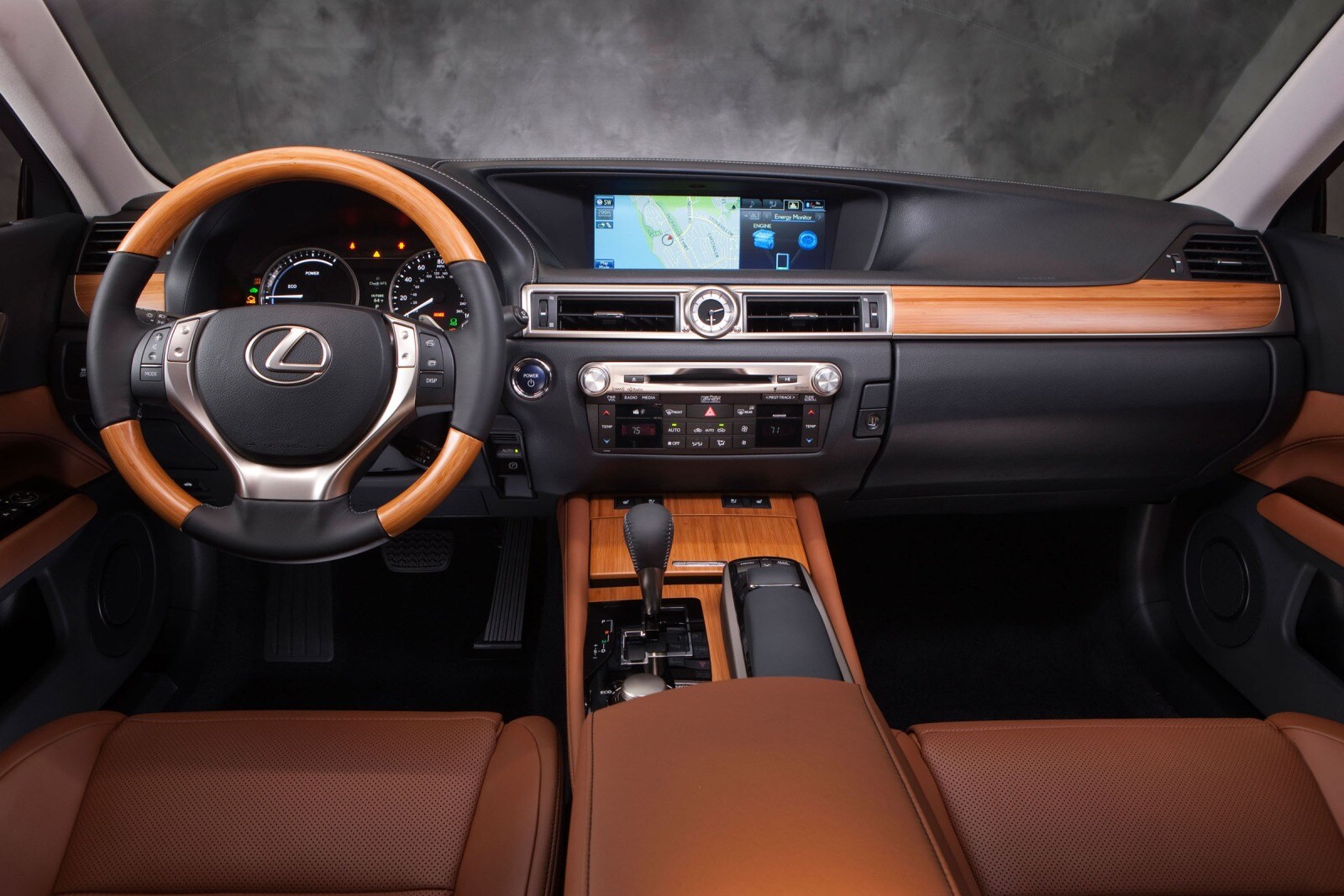 2013 Lexus GS 450h interior I