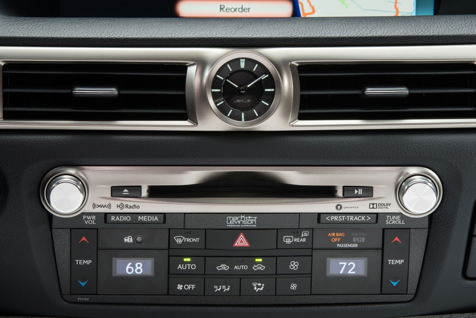 2016 Lexus GS 450h interior CC