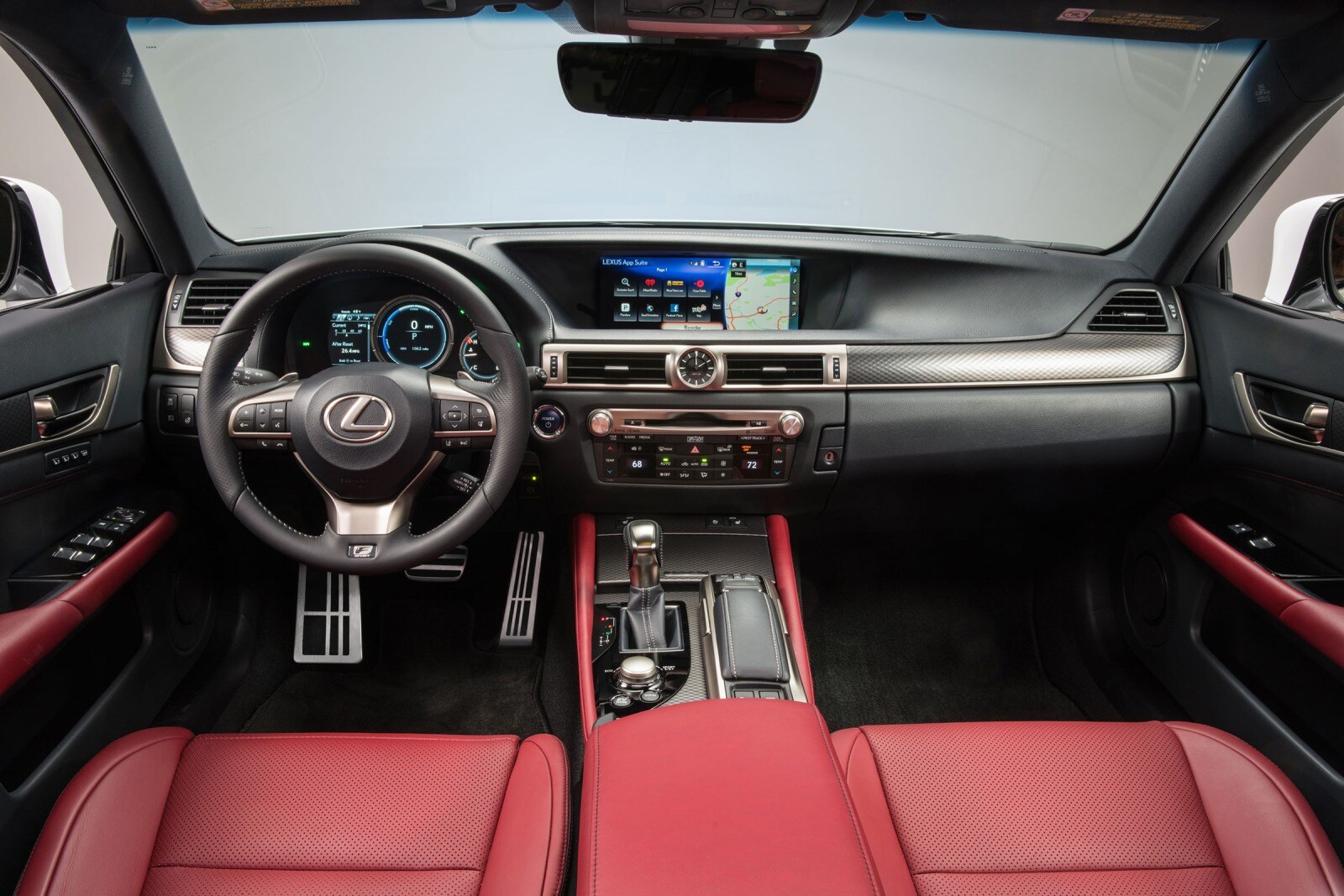 2016 Lexus GS 450h interior D