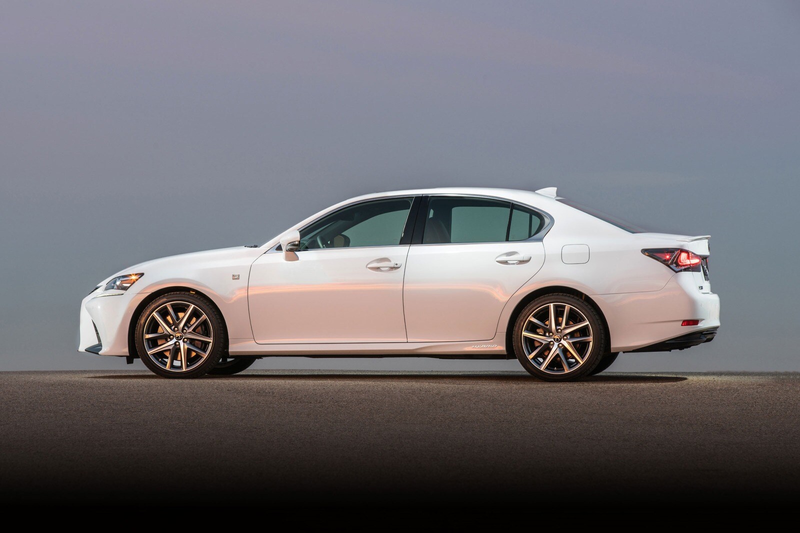 2016 Lexus GS 450h Sedan Exterior. F SPORT Package Shown.
