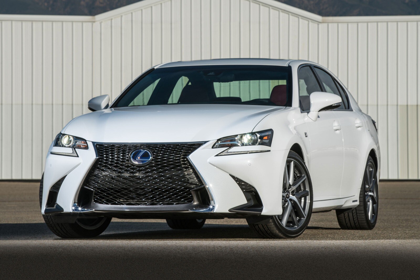 2017 Lexus GS 450h F SPORT Sedan Exterior Shown