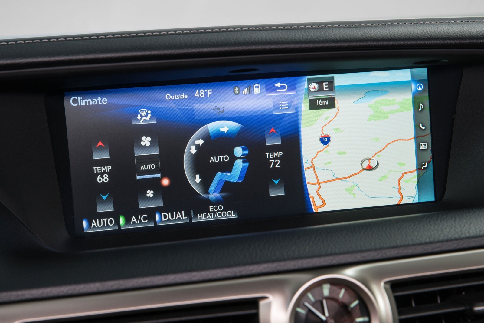 2018 Lexus GS 450h interior CC