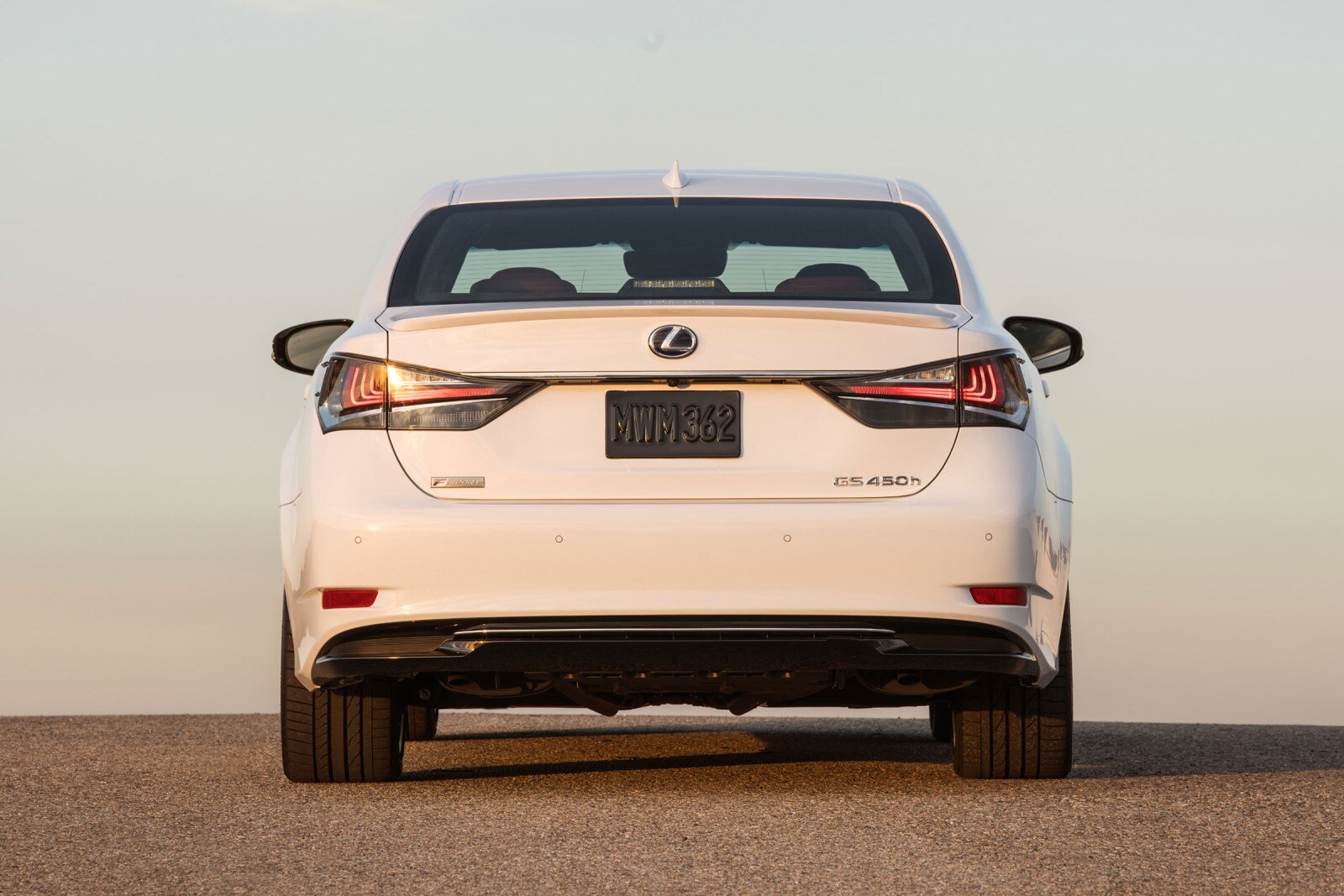 2018 Lexus GS 450h F SPORT Sedan Exterior Shown