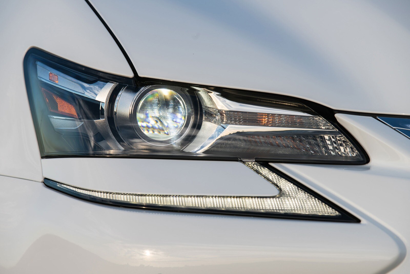 2018 Lexus GS 450h exterior EDETAIL