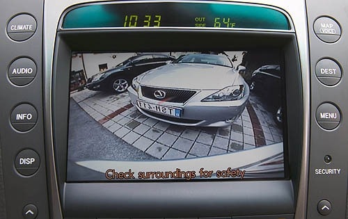 2008 Lexus GS 460 interior DETAIL