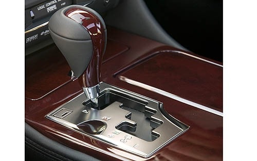 2008 Lexus GS 460 interior CC