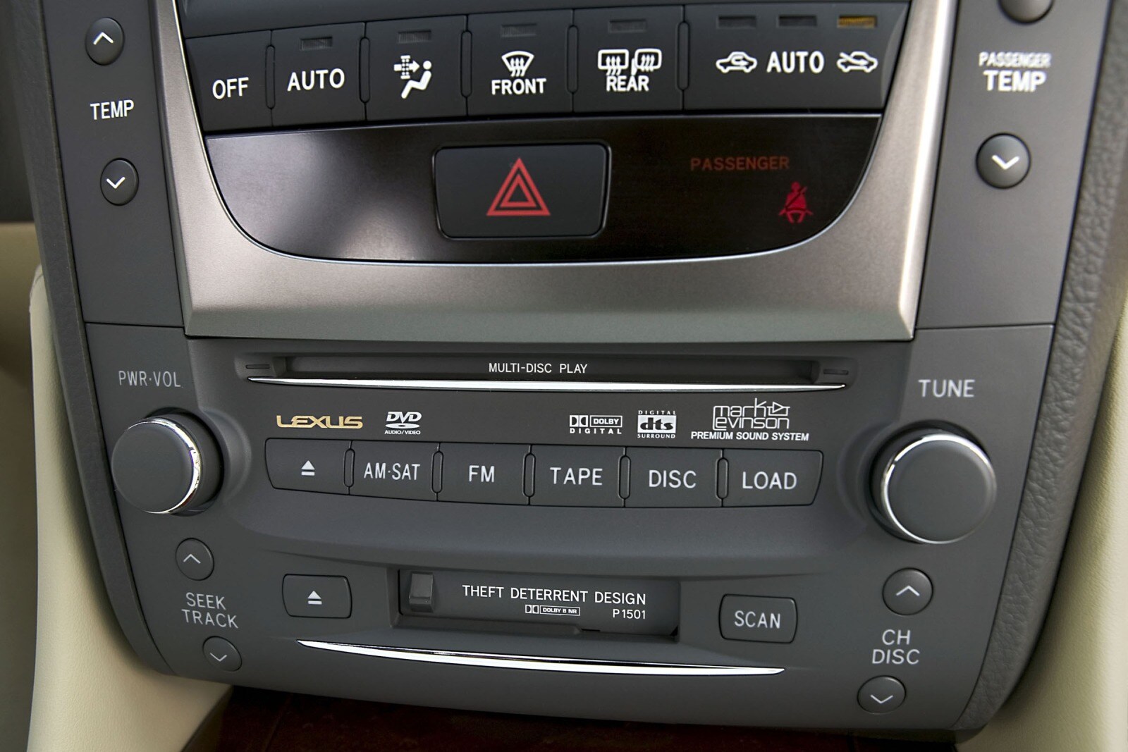 2008 Lexus GS 460 interior CC