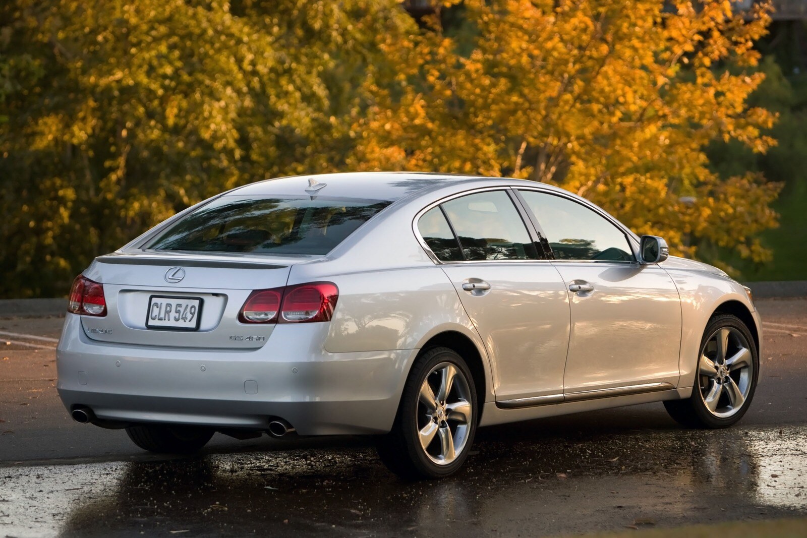 2008 Lexus GS 460 Sedan Exterior