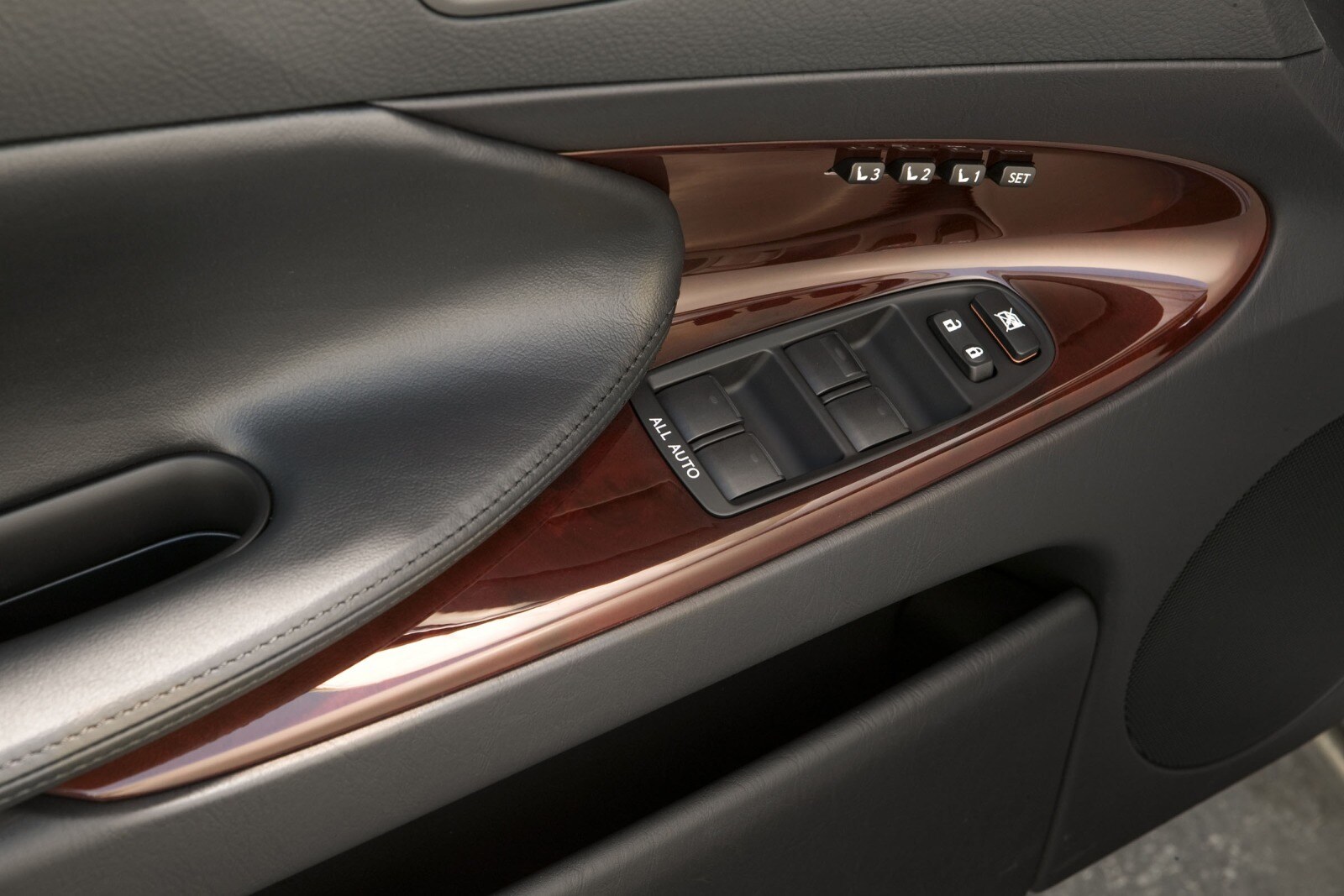 2008 Lexus GS 460 interior DETAIL