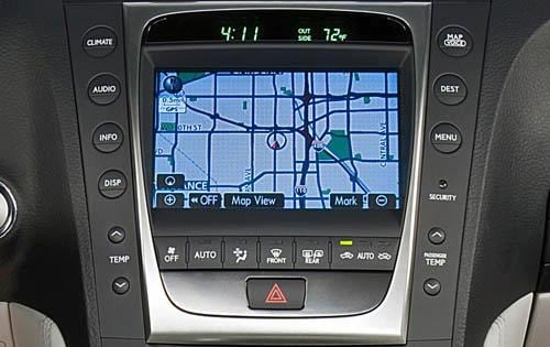 2010 Lexus GS 460 interior CC