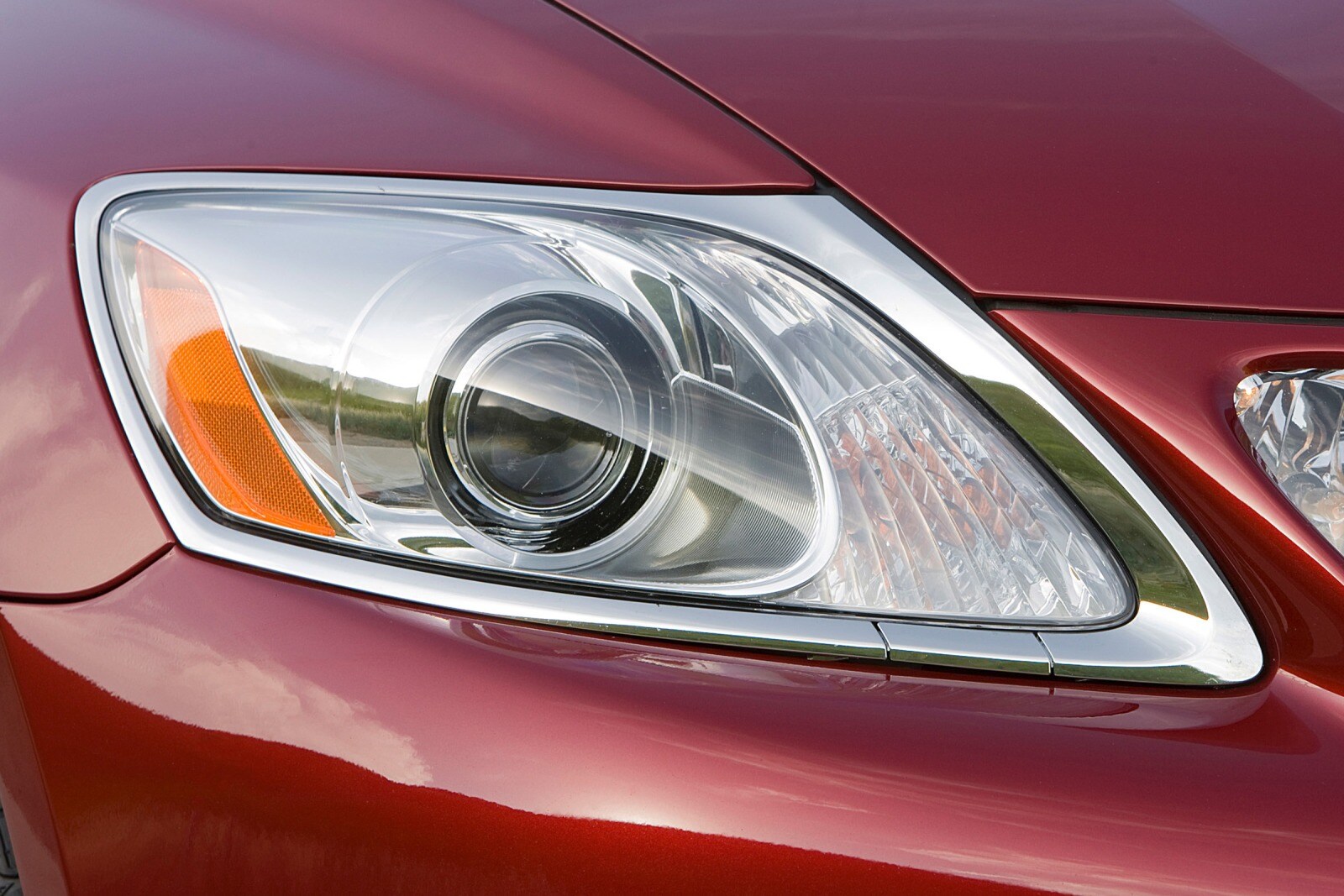 2010 Lexus GS 460 exterior EDETAIL