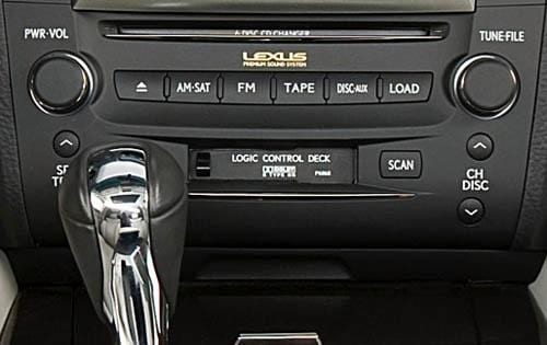 2011 Lexus GS 450h front safety CC
