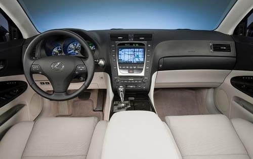 2011 Lexus Gs interior I