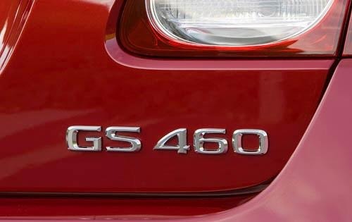 2011 Lexus Gs exterior FBDG