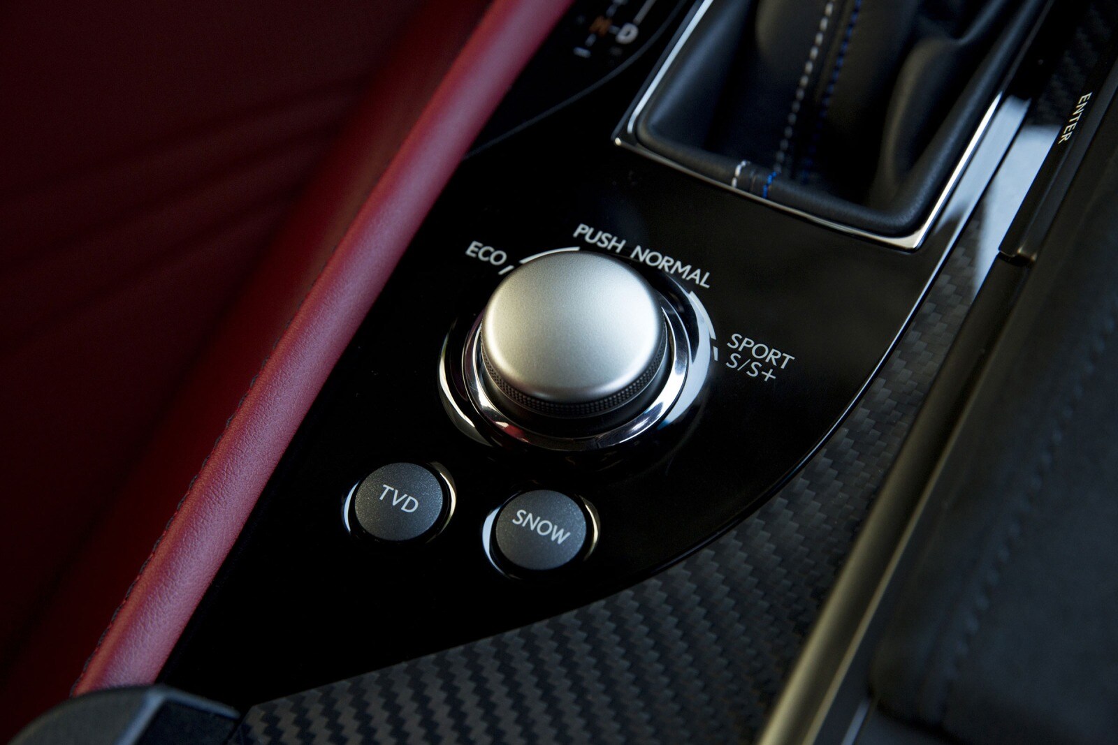 2016 Lexus GS F interior AUXCTRL