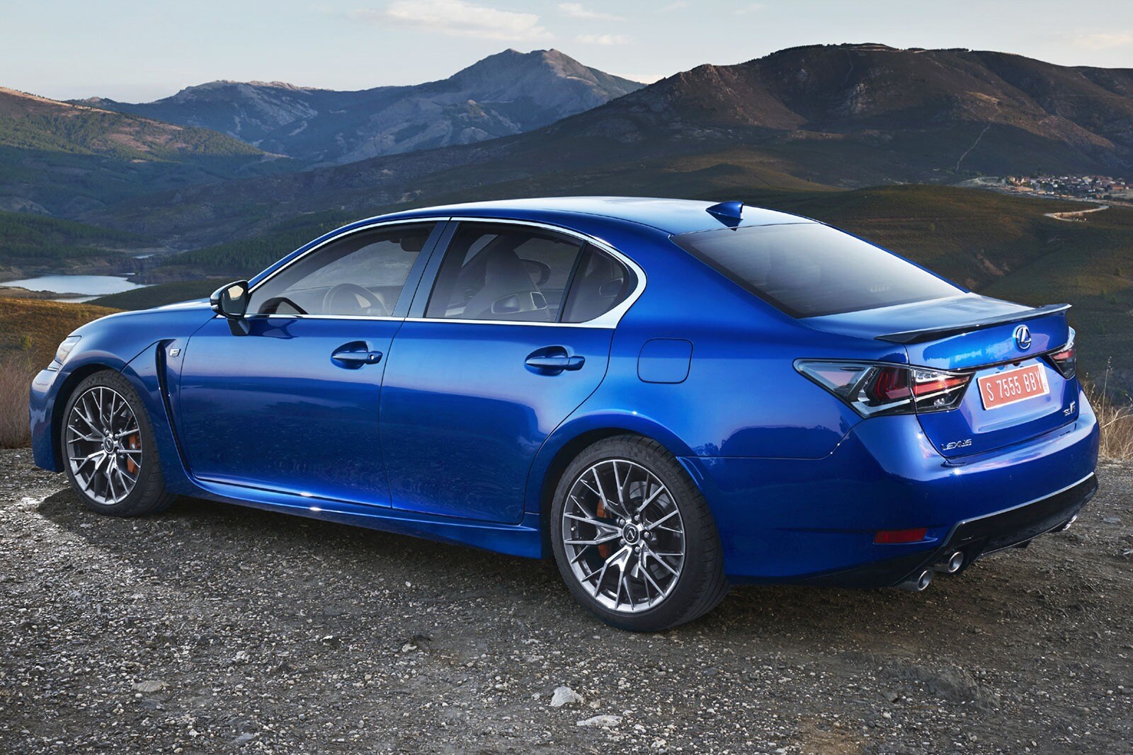 2016 Lexus GS F Sedan Exterior