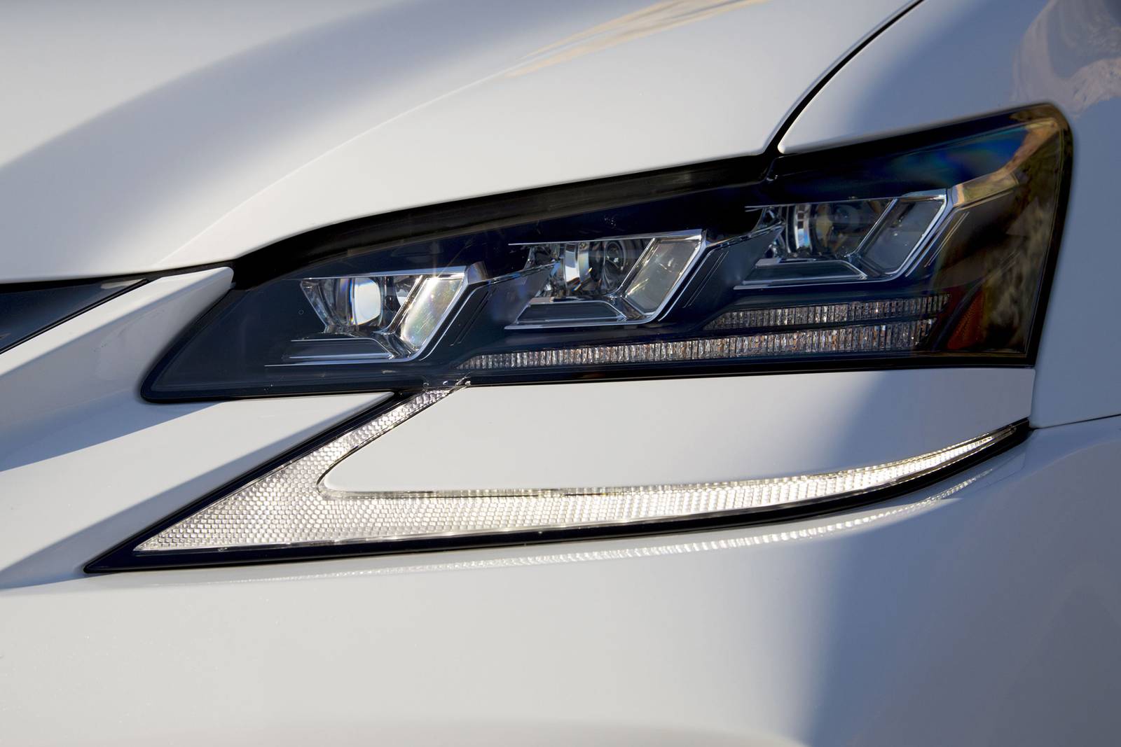 2017 Lexus GS F exterior EDETAIL