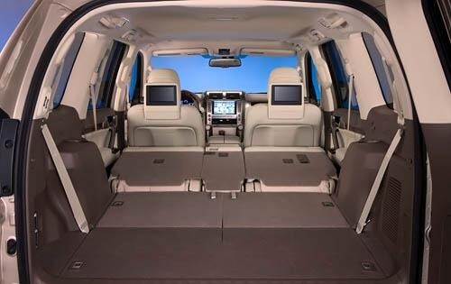 2010 Lexus GX 460 interior CARGO
