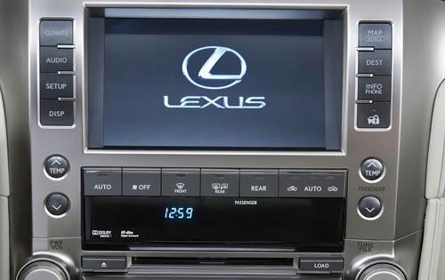 2011 Lexus GX 460 interior CC