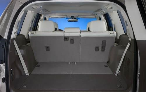 2012 Lexus GX 460 interior CARGO