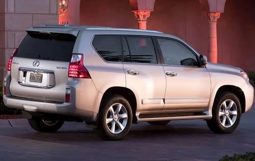 2011 Lexus GX 460 SUV Shown